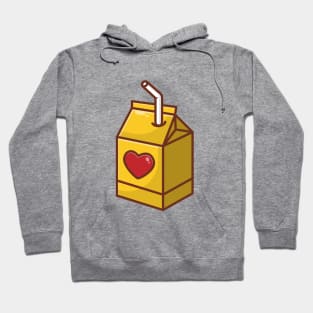 LOVE ORANGE JUICE Hoodie